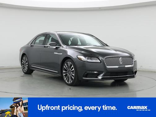 Gray 2017 Lincoln Continental Reserve