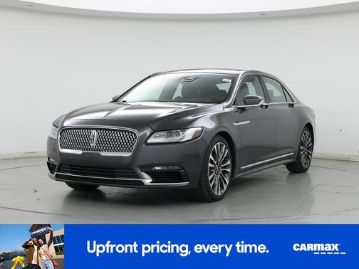Gray 2017 Lincoln Continental Reserve