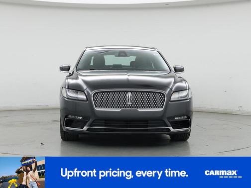 Gray 2017 Lincoln Continental Reserve