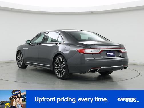 Gray 2017 Lincoln Continental Reserve