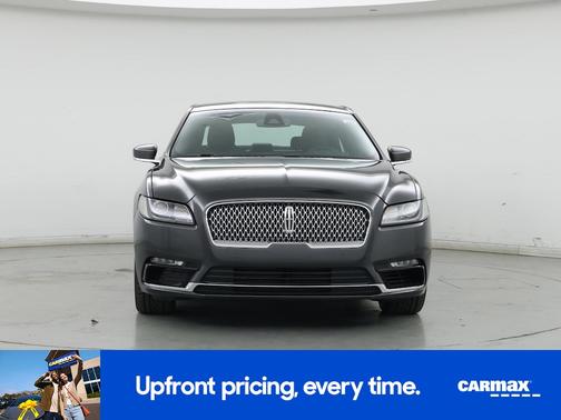 Gray 2017 Lincoln Continental Reserve