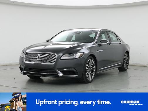 Gray 2017 Lincoln Continental Reserve