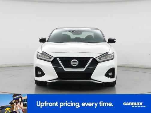 White 2020 Nissan Maxima SR