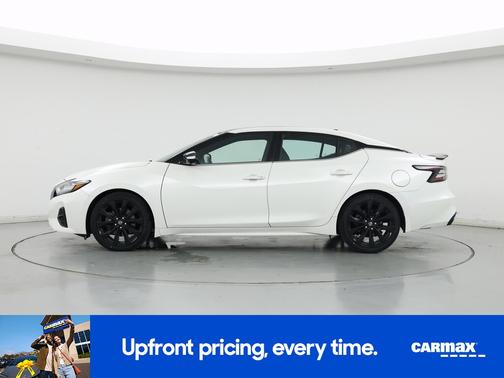 White 2020 Nissan Maxima SR