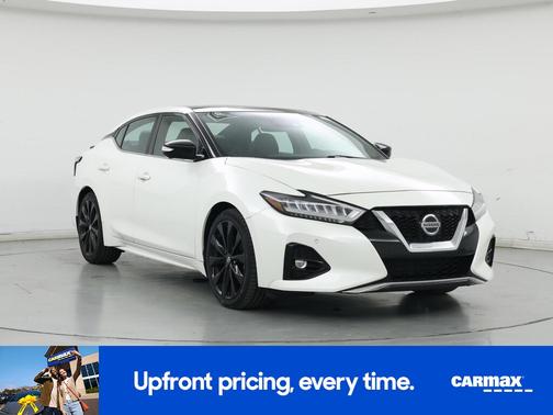 White 2020 Nissan Maxima SR