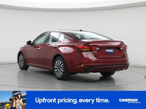Red 2025 Nissan Altima SV