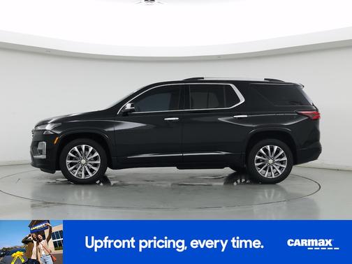 Black 2023 Chevrolet Traverse Premier