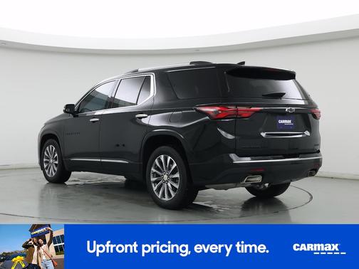 Black 2023 Chevrolet Traverse Premier