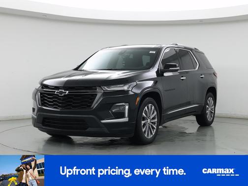 Black 2023 Chevrolet Traverse Premier