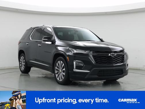 Black 2023 Chevrolet Traverse Premier