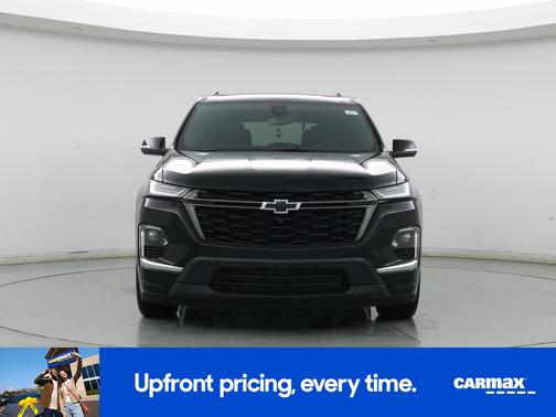 Black 2023 Chevrolet Traverse Premier