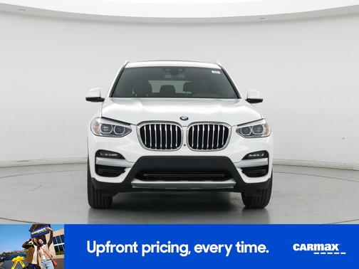 White 2021 BMW X3 XDrive30i