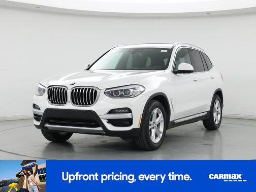 White 2021 BMW X3 XDrive30i