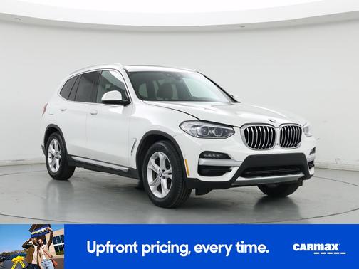 White 2021 BMW X3 XDrive30i