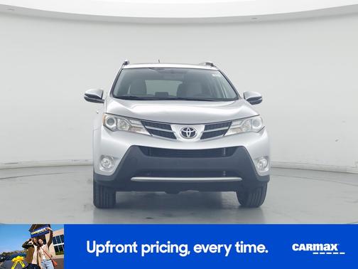 Silver 2015 Toyota RAV4 XLE