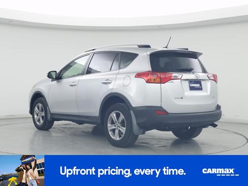 Silver 2015 Toyota RAV4 XLE