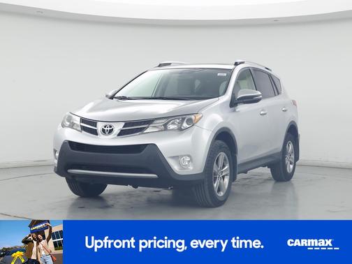 Silver 2015 Toyota RAV4 XLE