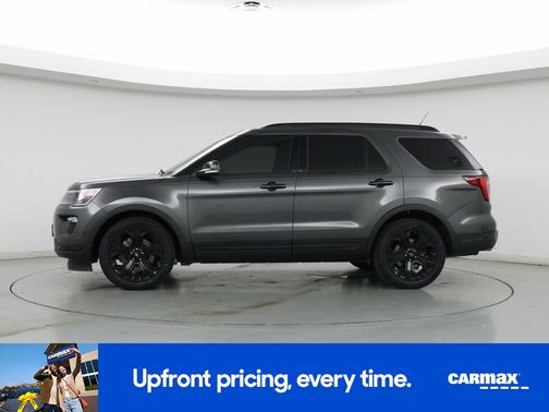 Gray 2019 Ford Explorer Sport