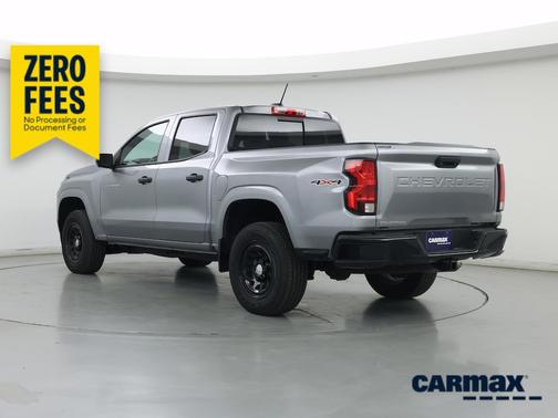Gray 2023 Chevrolet Colorado Work Truck
