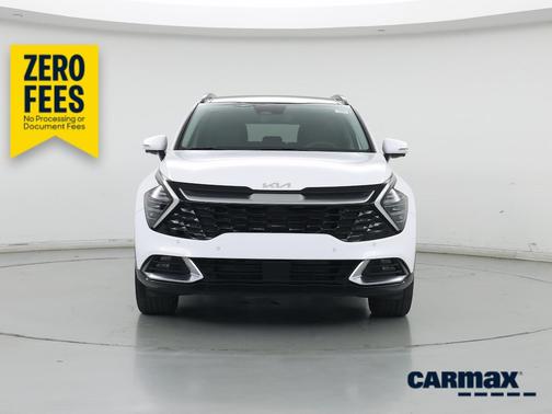 White 2023 Kia Sportage SX Prestige