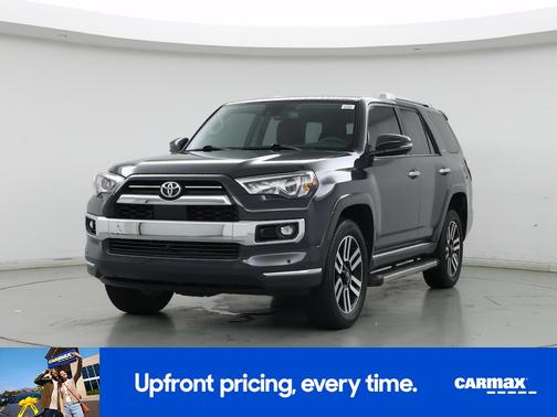 Black 2024 Toyota 4Runner Limited