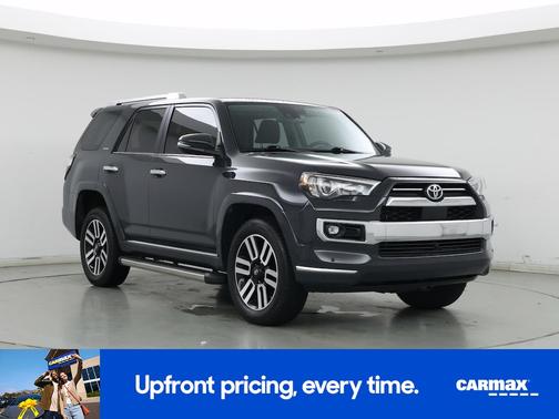 Black 2024 Toyota 4Runner Limited