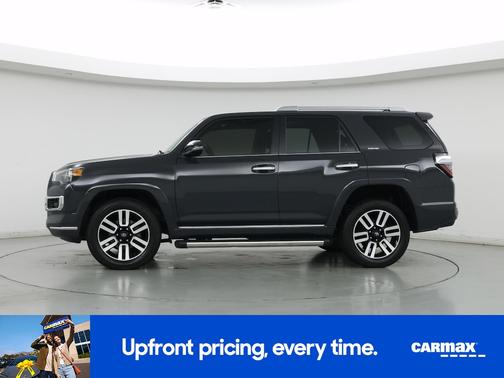 Black 2024 Toyota 4Runner Limited