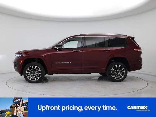 2022 Jeep Grand Cherokee L Overland