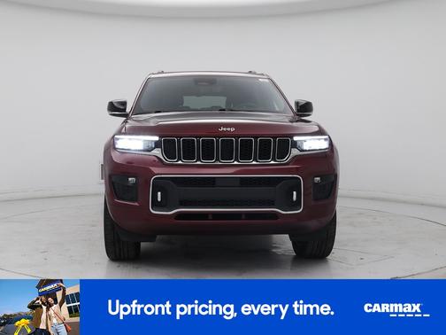 2022 Jeep Grand Cherokee L Overland