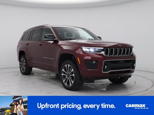 2022 Jeep Grand Cherokee L Overland