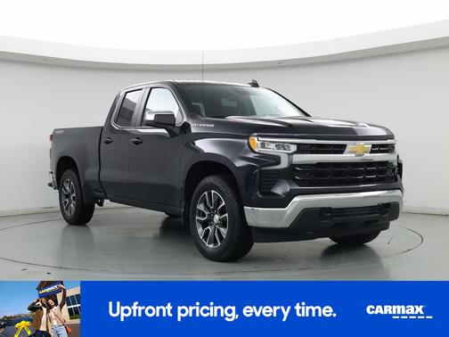 Black 2023 Chevrolet Silverado 1500 LT