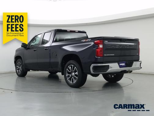 Black 2023 Chevrolet Silverado 1500 LT