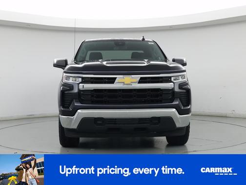 Black 2023 Chevrolet Silverado 1500 LT