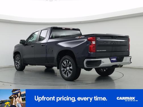 Black 2023 Chevrolet Silverado 1500 LT