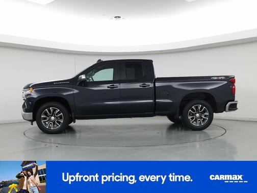 Black 2023 Chevrolet Silverado 1500 LT
