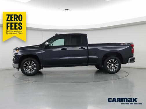 Black 2023 Chevrolet Silverado 1500 LT