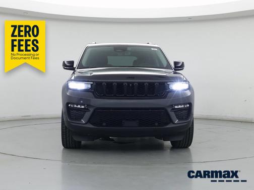 Gray 2023 Jeep Grand Cherokee Limited