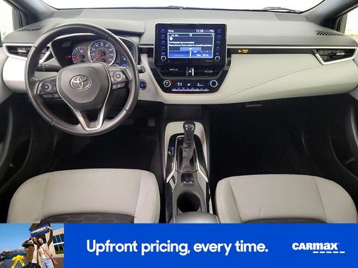 Gray 2022 Toyota Corolla Hatchback SE