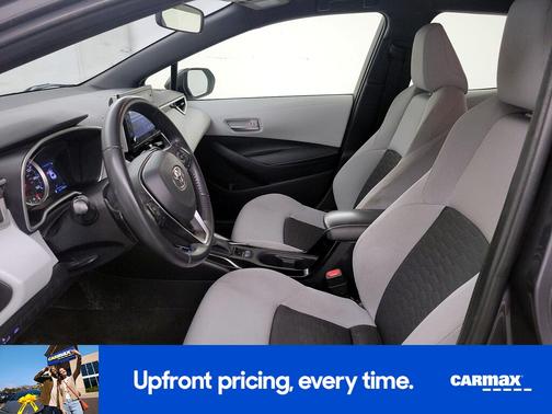 Gray 2022 Toyota Corolla Hatchback SE
