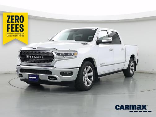 White 2021 RAM 1500 Limited