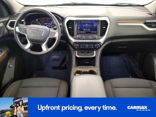 Gray 2023 GMC Acadia SLE