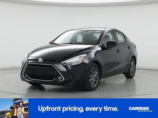 Black 2019 Toyota Yaris Sedan LE
