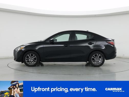 Black 2019 Toyota Yaris Sedan LE