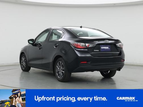 Black 2019 Toyota Yaris Sedan LE