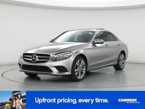 Silver 2020 Mercedes-Benz C-Class