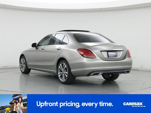 Silver 2020 Mercedes-Benz C-Class