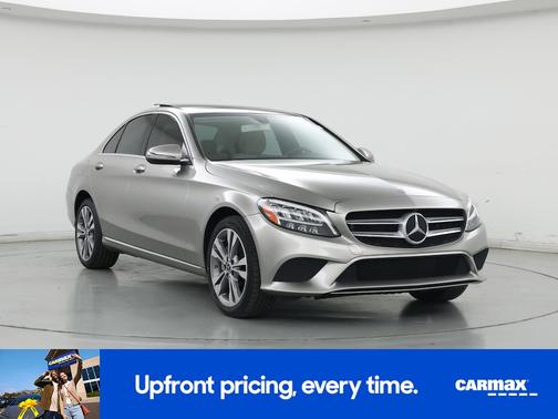 Silver 2020 Mercedes-Benz C-Class