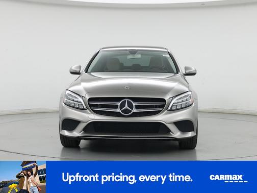 Silver 2020 Mercedes-Benz C-Class