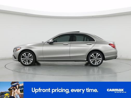 Silver 2020 Mercedes-Benz C-Class