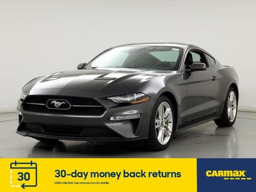 Photo 4 of 26 of 2018 Ford Mustang EcoBoost Premium